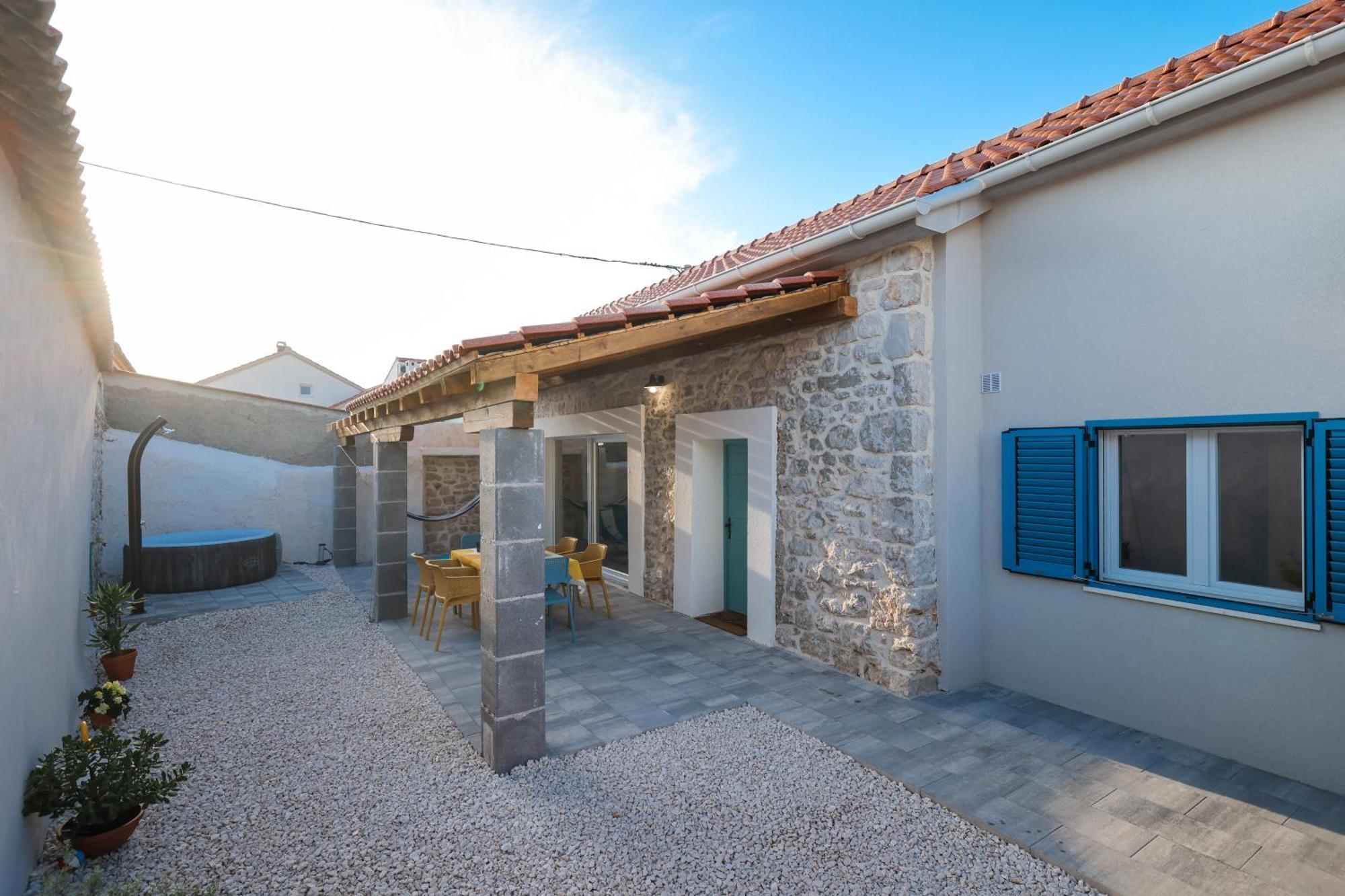 Stone House Lole Villa Ražanac Exterior foto