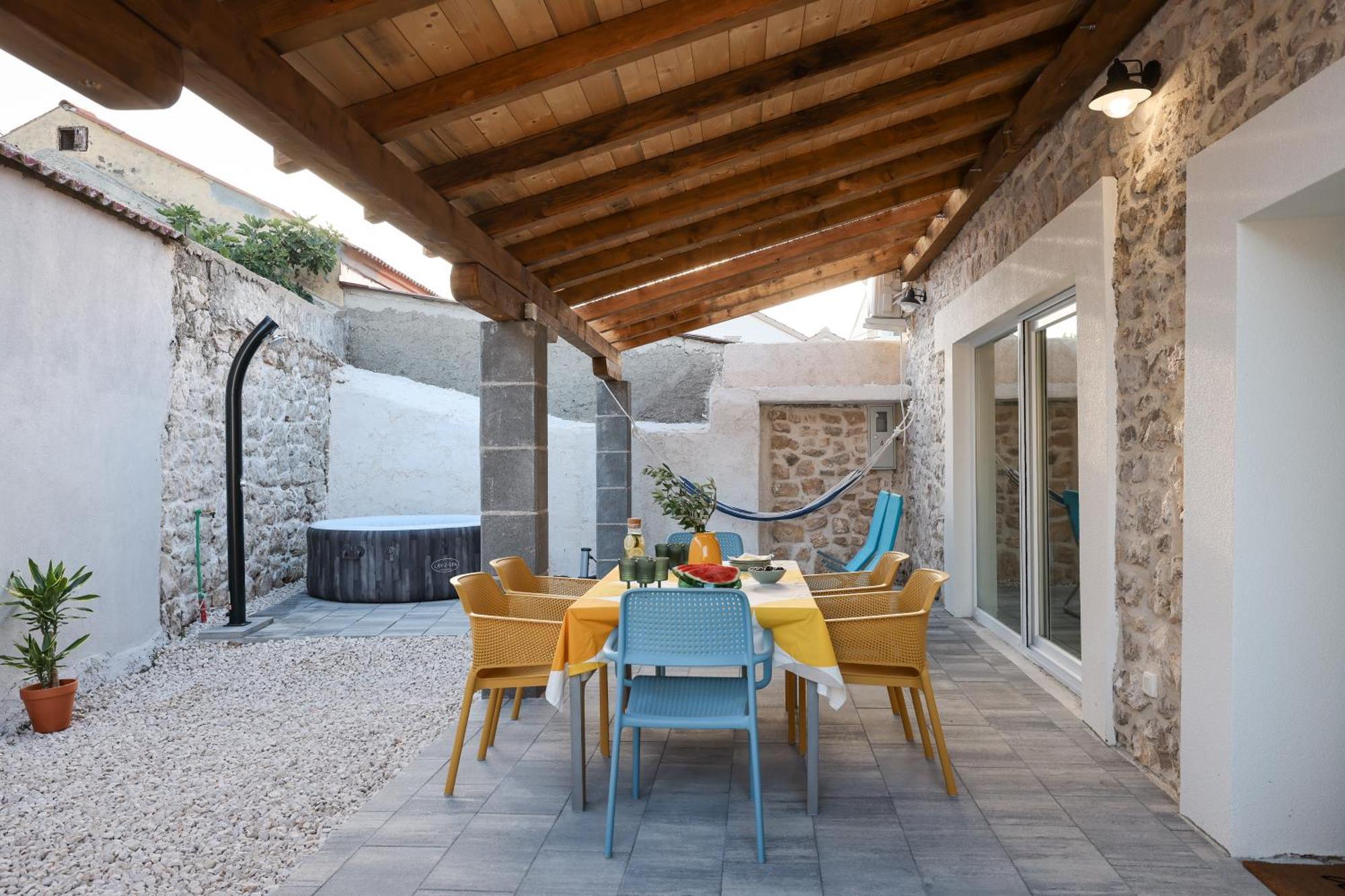 Stone House Lole Villa Ražanac Exterior foto