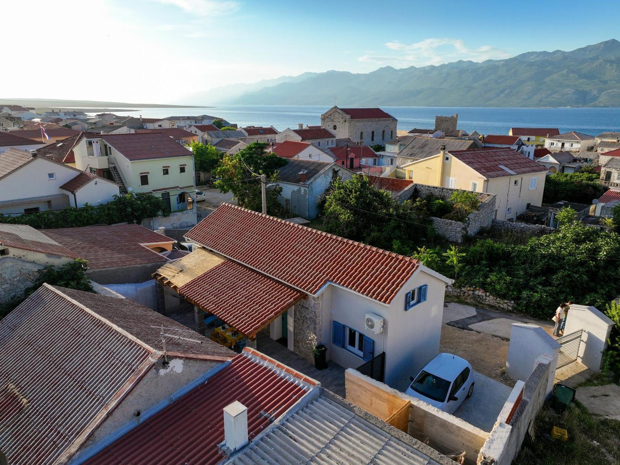 Stone House Lole Villa Ražanac Exterior foto
